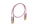 Patchcord duplex LC-LC OM4 violet 15M