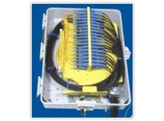 IP65 wallbox splice/patch for 48 SC/ 24 LCD adapters