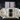 Fusion Splice Cassette 24 Way XL with 5mm hole in center both cassette and cover
