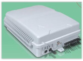 IP65 wallbox splice/patch for 24 SC/ 12 LCD adapters