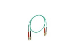 Patchcord duplex LC-LC OM3 aqua 5.0M