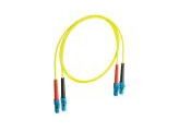 Patchcord duplex LC-LC SM yellow 10M