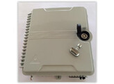 IP65 wallbox splice/patch for 12 SC/ 6 LCD adapters