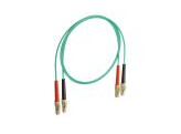 Patchcord duplex LC-LC OM3 aqua 35M