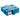 SC duplex SM ceramic adapter blue