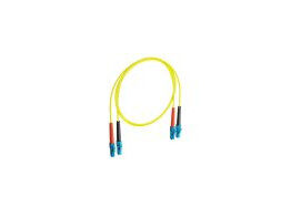 Patchcord duplex LC-LC SM yellow 1.0M