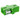 SC/APC simplex SM ceramic adapter green