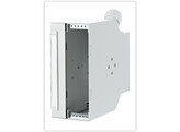 OpDat DIN rail box without front without splice tray  max 2 x 12 splices 