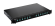 007825 1U Sliding Panel black+12 SC OM3 spx adapters & 12 OM3 pigtails DESCRIPTION:
• Equipped PST patch panel:
o 12x SC SPX OM3 FO adapter
o 12x SC OM3 pigtail, 1.5m length
o 1x 24 way splice cassette
o 12x splice protector 60mm
• Full opening on telescopic rails
• Internal perforation to manage tubes or fibers
• Optional front organizer for patchcords management
• Holder for the strength element of cable 1U Sliding Panel black+12 SC OM3 spx adapters & 12