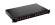 007936 1U Sliding Panel black+12 SC OM4 spx adapters & 12 OM4 pigtails DESCRIPTION:
• Equipped PST patch panel:
o 12x SC SPX OM3 FO adapter
o 12x SC OM3 pigtail, 1.5m length
o 1x 24 way splice cassette
o 12x splice protector 60mm
• Full opening on telescopic rails
• Internal perforation to manage tubes or fibers
• Optional front organizer for patchcords management
• Holder for the strength element of cable 1U Sliding Panel black+12 SC OM4 spx adapters & 12