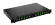 007945 1U Sliding Panel black+12 SC/APC8° spx adapters & 12 SM pigtails DESCRIPTION:
• Equipped PST patch panel:
o 12x SC/APC8° SPX SM FO adapter
o 12x SC/APC8° SM pigtail, 1.5m length
o 1x 24 way splice cassette
o 12x splice protector 60mm
• Full opening on telescopic rails
• Internal perforation to manage tubes or fibers
• Optional front organizer for patchcords management
• Holder for the strength element of cable 1U Sliding Panel black+12 SC/APC8° spx adapters &