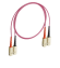 007997-010 Patchcord duplex SC-SC OM4 violet 1.0M Patchcord duplex SC-SC OM4 violet 1.0M Patchcord duplex SC-SC OM4 violet