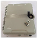 008060 IP65 wallbox splice/patch for 12 SC/ 6 LCD adapters IP65 wallbox splice/patch for 12 SC/ 6 LCD adapters Wall Box 12SC