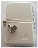 008093 IP65 wallbox splice/patch for 4 SC/ 2 LCD adapters IP65 wallbox splice/patch for 4 SC/ 2 LCD adapters Wall Box 4 SC