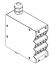 008162 DIN rail box KK for 12 SC simplex/12 LC duplex adapters (3x4) DIN rail box KK for 12 SC simplex/12 LC duplex adapters (3x4) DIN rail box KK for 12 SC simplex/12 LC duplex ada