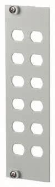 009722 OpDat DIN rail front for 12xST OpDat DIN rail front for 12xST OpDat DIN rail front for 12xST
