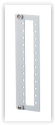 009971 OpDat DIN rail front for 12xSC simplex or 12xLC duplex OpDat DIN rail front for 12xSC or 12xLC duplex OpDat DIN rail front for 12xSC