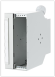 010008 OpDat DIN rail box without front without splice tray (max 2 x 12 splices) OpDat DIN rail box without front without splice tray (max 2 x 12 splices) OpDat DIN rail box without front without splice tr