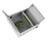 011045 Fibrain metal wall box splice/patch 48 SC/LCD 2 doors/2 locks Fibrain metal wall box splice/patch 48 SC/LCD 2 doors/2 locks Fibrain metal wall box splice/patch