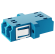 014780 LC duplex SM ceramic adapter blue (SC footprint) LC duplex SM ceramic adapter blue (SC footprint) LC duplex SM ceramic adapter blue (SC footprint)