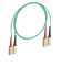 015939-010 Patchcord duplex SC-SC OM3 aqua 1.0M Patchcord duplex SC-SC OM3 aqua 1.0M Patchcord duplex SC-SC OM3 aqua 1.0M